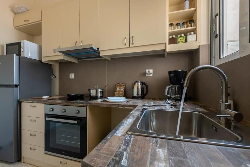 Kerameikos 2 Bedroom Apartment Athena Bagian luar foto