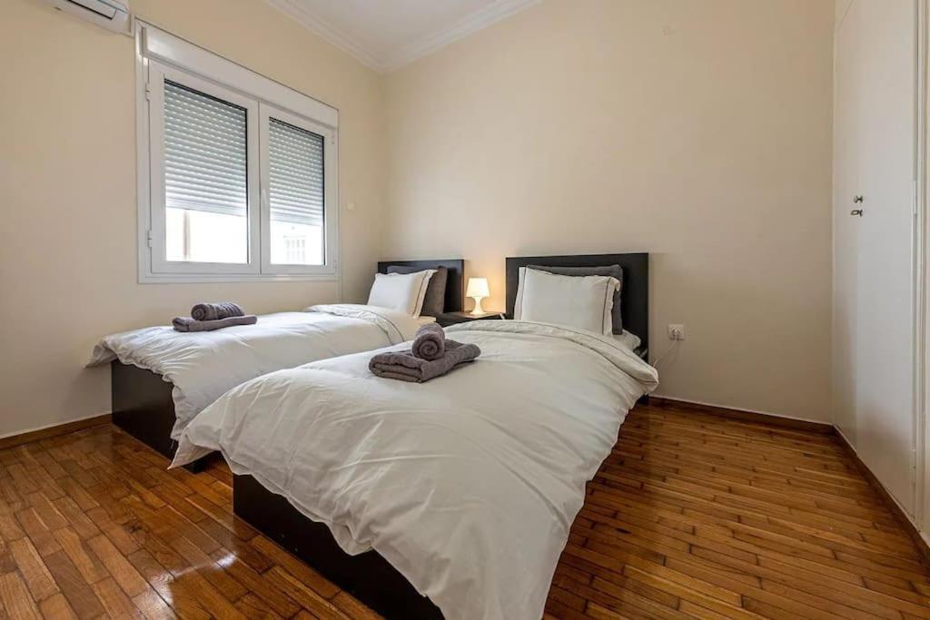 Kerameikos 2 Bedroom Apartment Athena Bagian luar foto