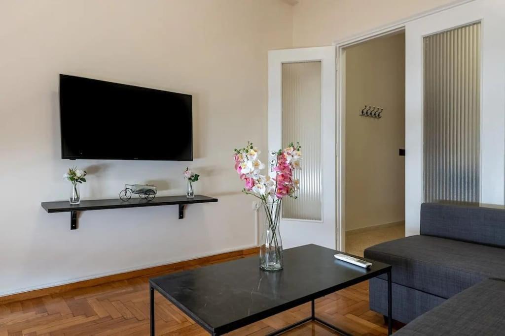 Kerameikos 2 Bedroom Apartment Athena Bagian luar foto